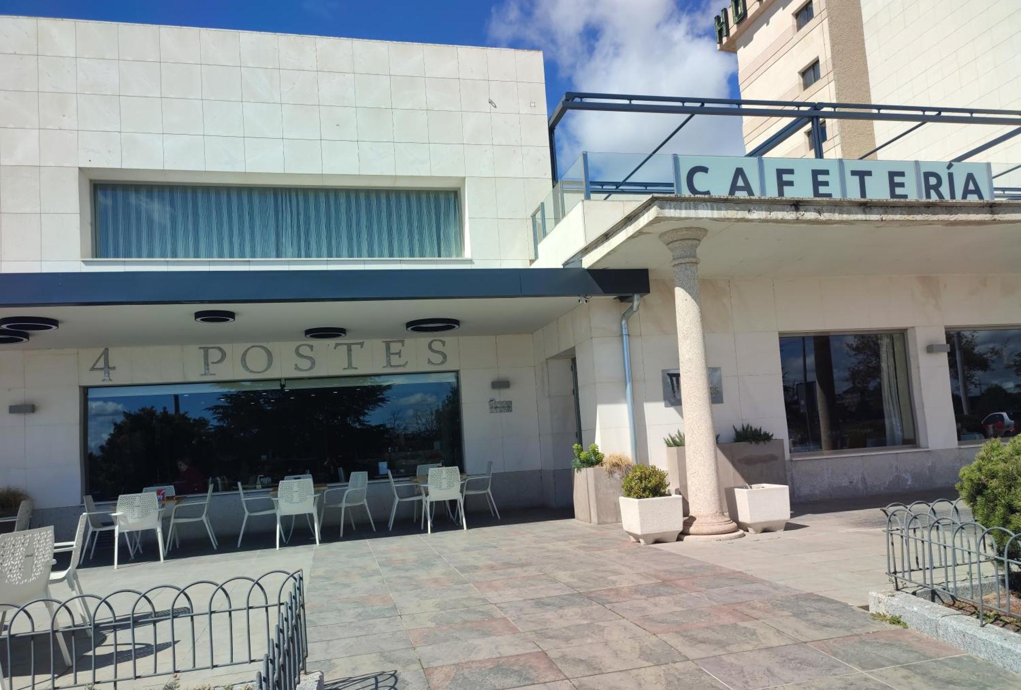 Hotel Sercotel Cuatro Postes Ávila Exterior foto