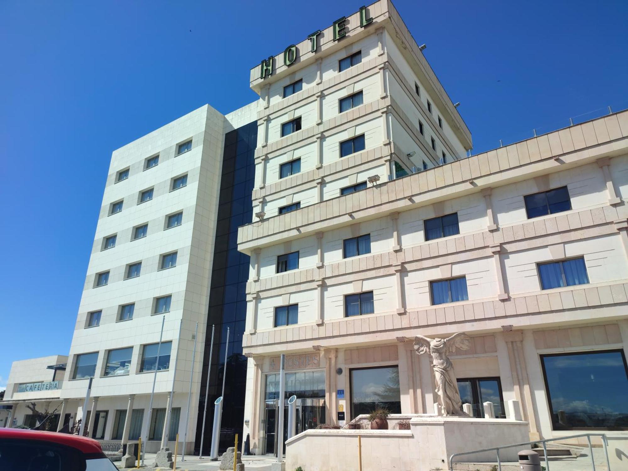 Hotel Sercotel Cuatro Postes Ávila Exterior foto